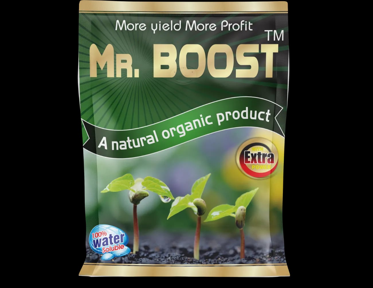 Bhumi Mr. Boost (Seaweed 10%, Fulvic Acid 15%, DA-6 5%, Humic Acid 5%) Effective PGR, Helps To Maintain Soil Fertility