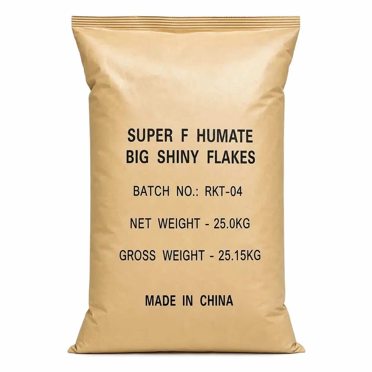 Super Potassium Humate - Humic Acid 98% 25Kg Bag