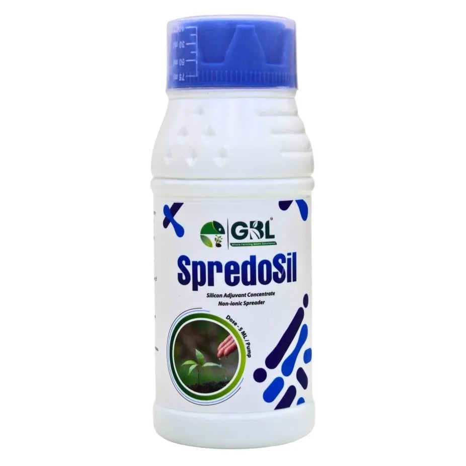 GBL Spredosil Silicon-Based Non-Ionic Spreader, Improved Spray Coverage On All Crops
