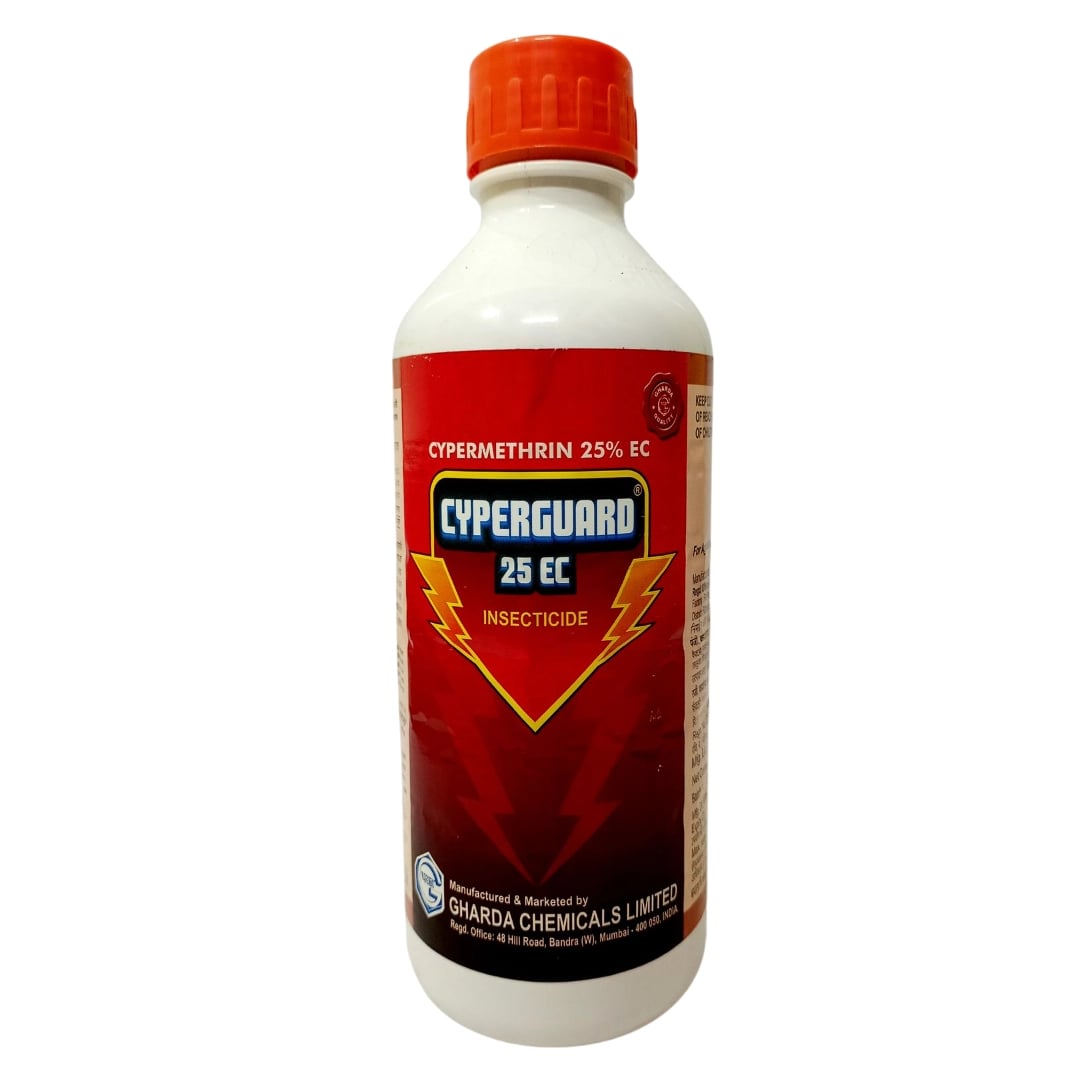 Gharda Cyperguard 25 EC Insecticide