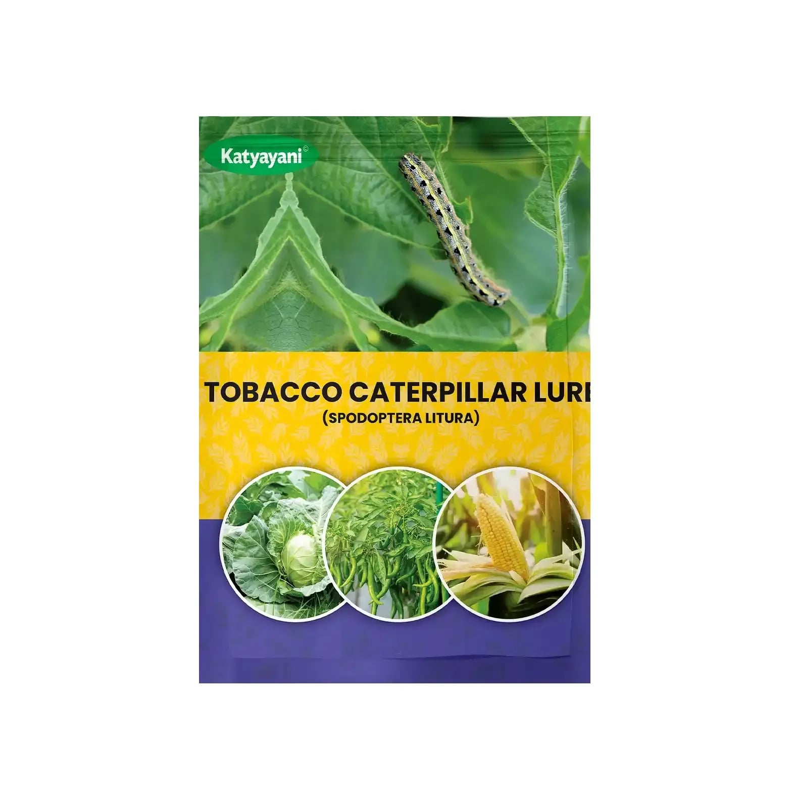Katyayani Tobacco Caterpillar Lure Spodoptera Litura, Effective Control In Various Crops