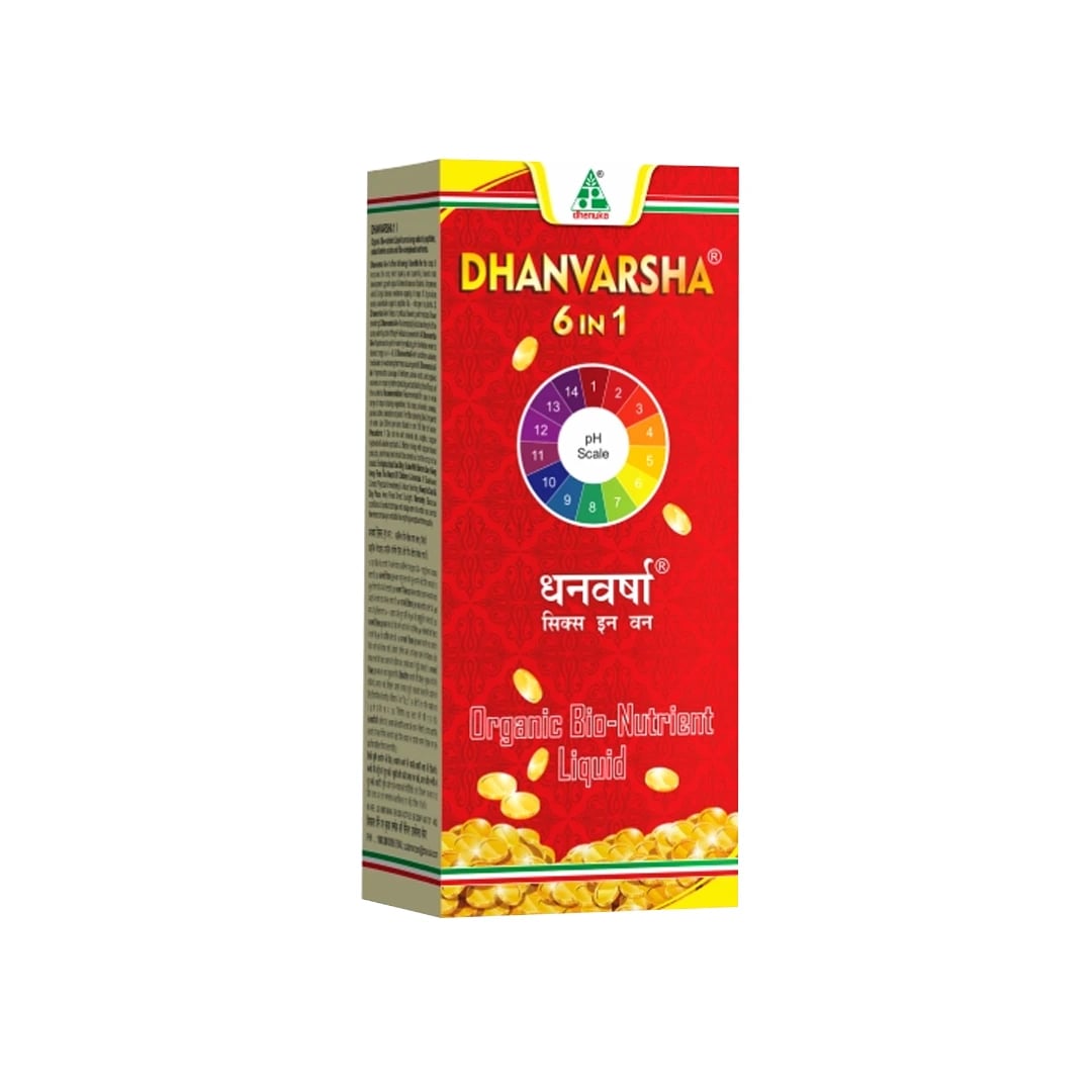 Dhanuka Dhanvarsha 6 In 1 Organic Bio-Nutrient Liquid