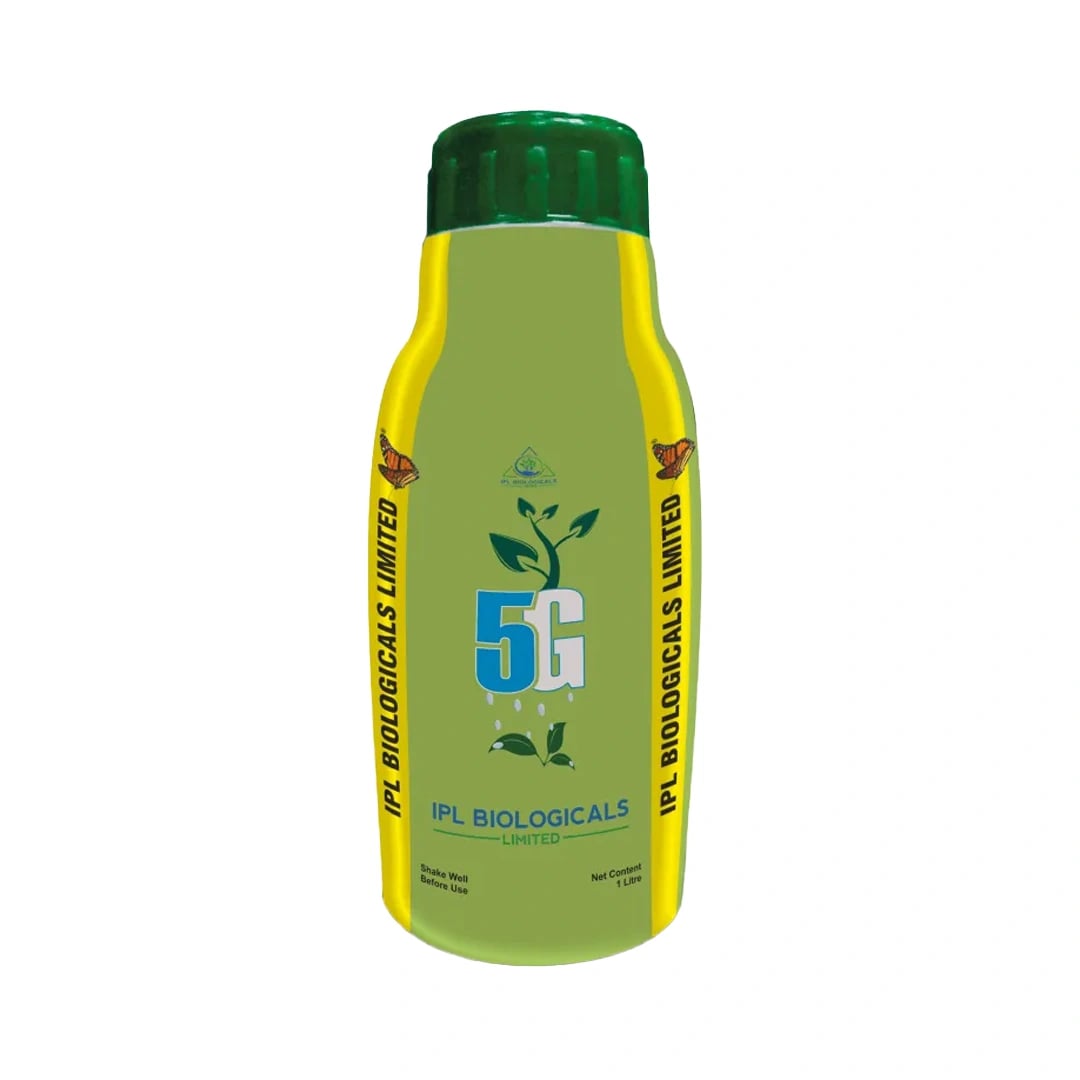 IPL Biologicals 5G Bio Stimulants, Organic Certified Humic And Fulvic Complex