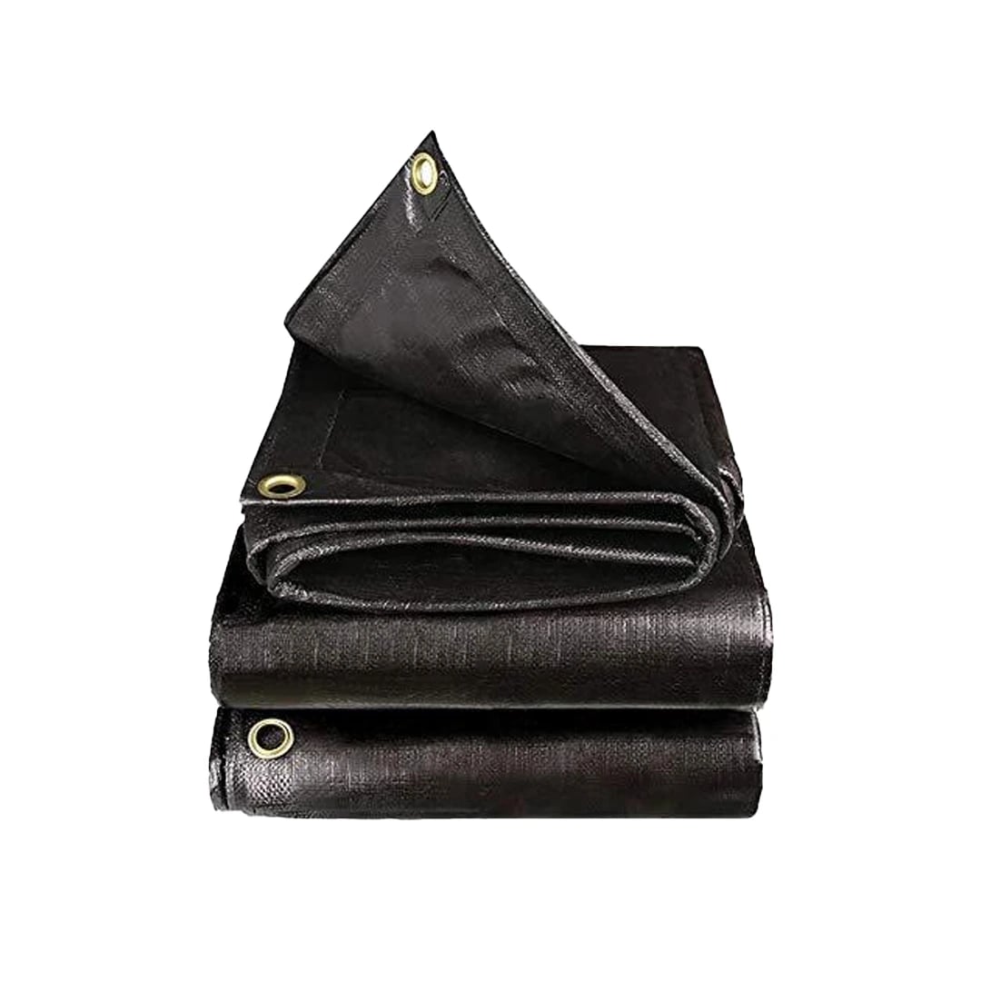 Black 200 GSM Tarpaulin