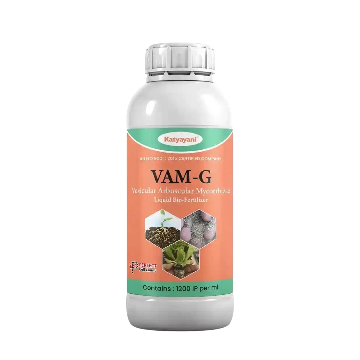 Katyayani VAM-G Vesicular Arbuscular Mycorrhiza Bio Fertilizer, Boosts Root Growth, And Improves Soil Health