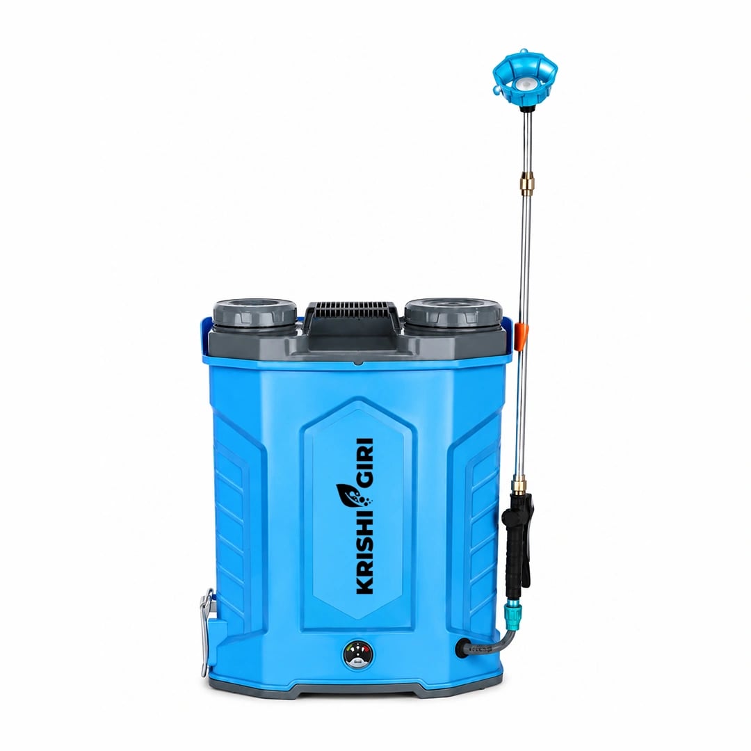 Krishigiri Battery Operated Sprayer - 16 Liter Capacity, 12V x 8Ah Battery