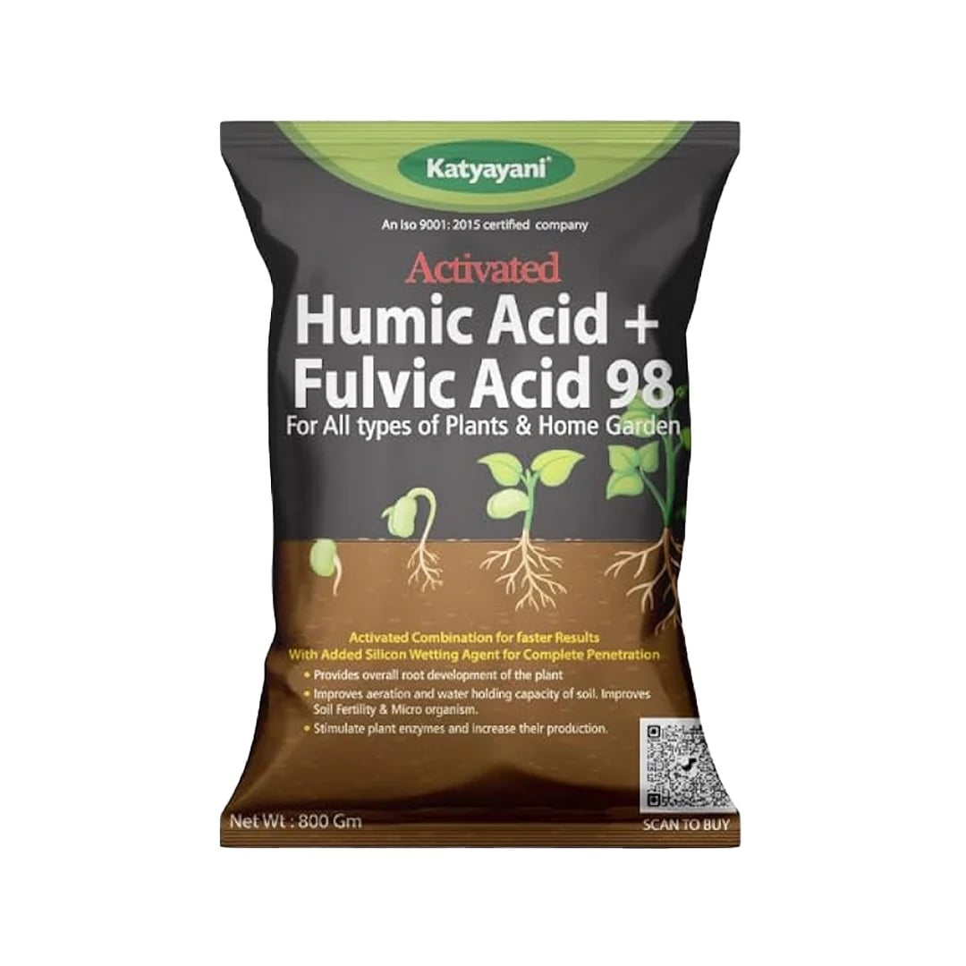 Katyayani Activated Fertilizer - Humic Acid + Fulvic Acid 98