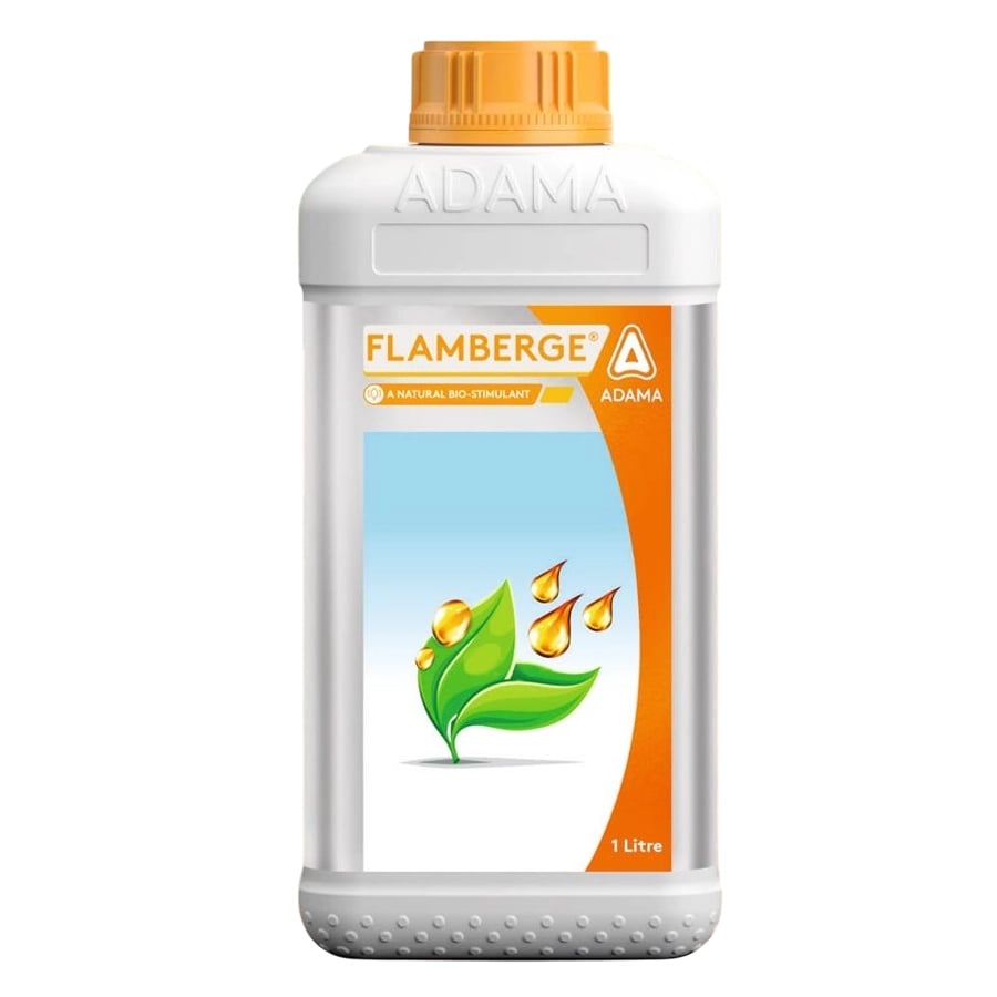 Adama Flamberge Natural Bio-Stimulant, Natural Proteins Into Peptides And Amino Acids In Crops