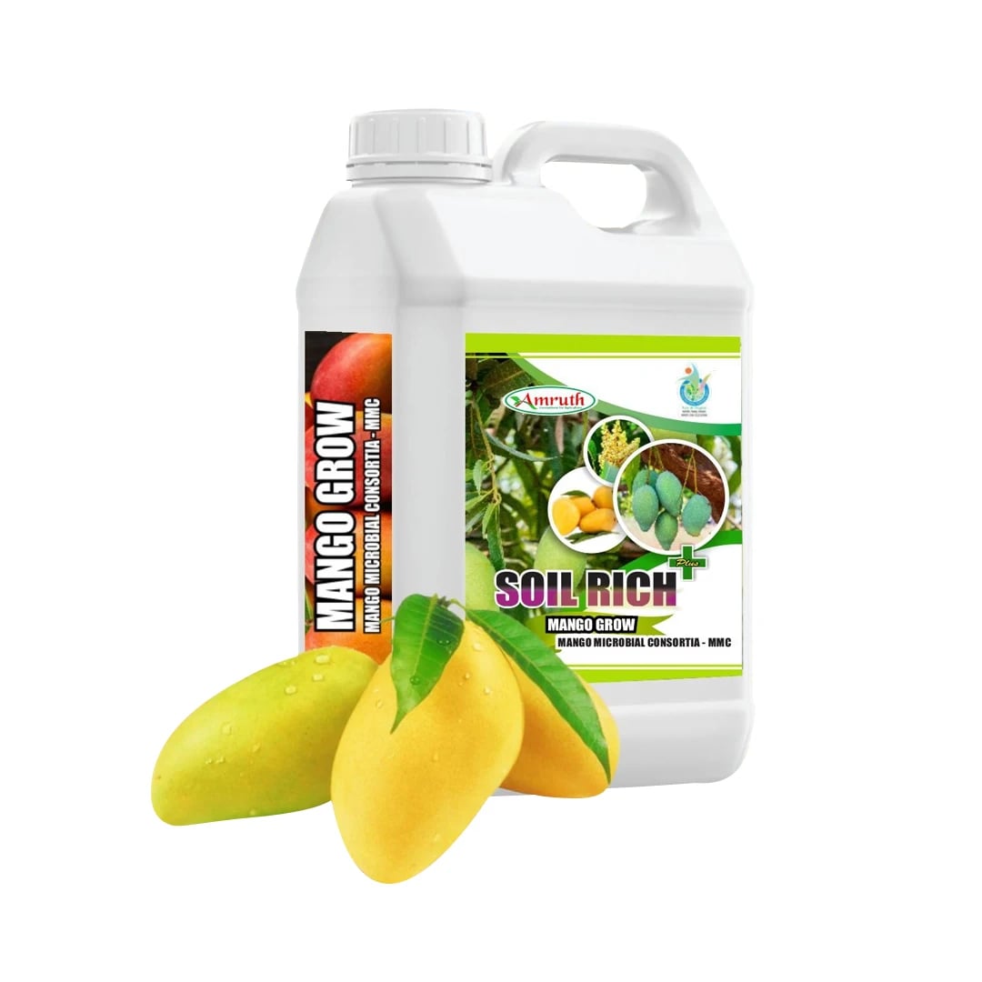 Amruth MANGO GROW Mango Microbial Consortia-MMC, Helps In Plant Growth And Development, Specially For Mango