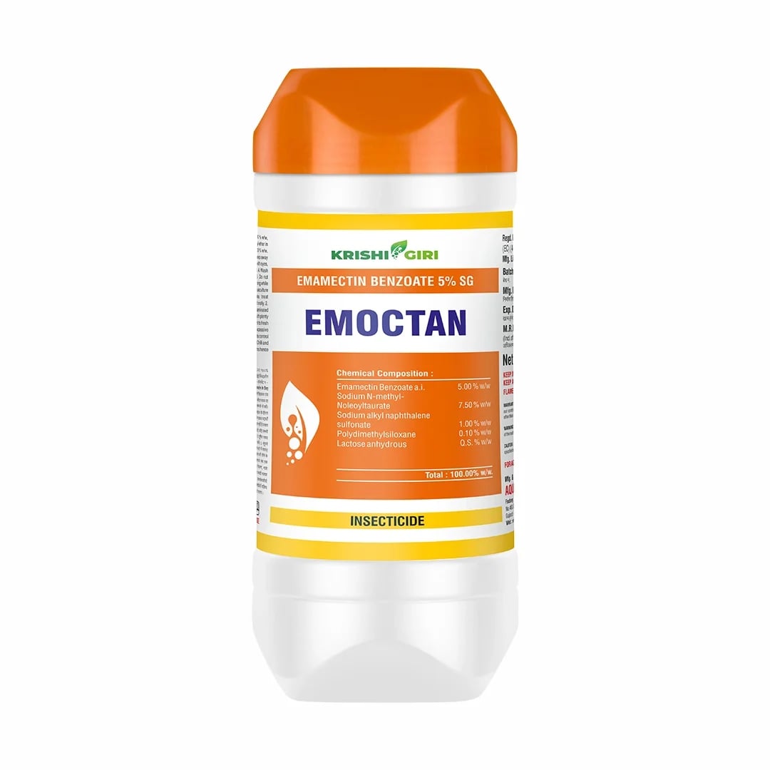Emoctan Insecticide - Emamectin Benzoate 5% SG