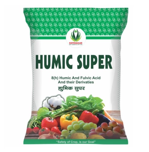 Nathsagar Humic Super (Super Potassium Humate 98%) Organic Root Development