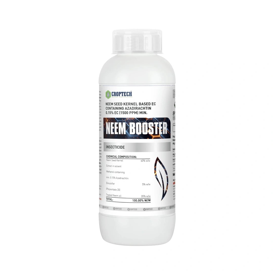 Neem Booster - Neem Oil 1500 PPM (Azadirachtin 0.15% EC)