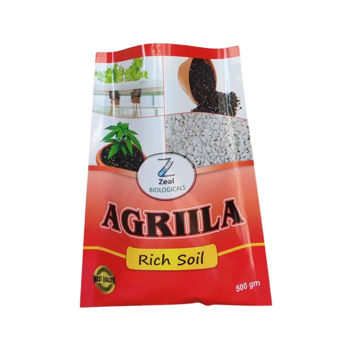 Zeal Biologicals Agrilla - Enhances Reproductive Processes, Enhance Crop Growth And Fruit Development