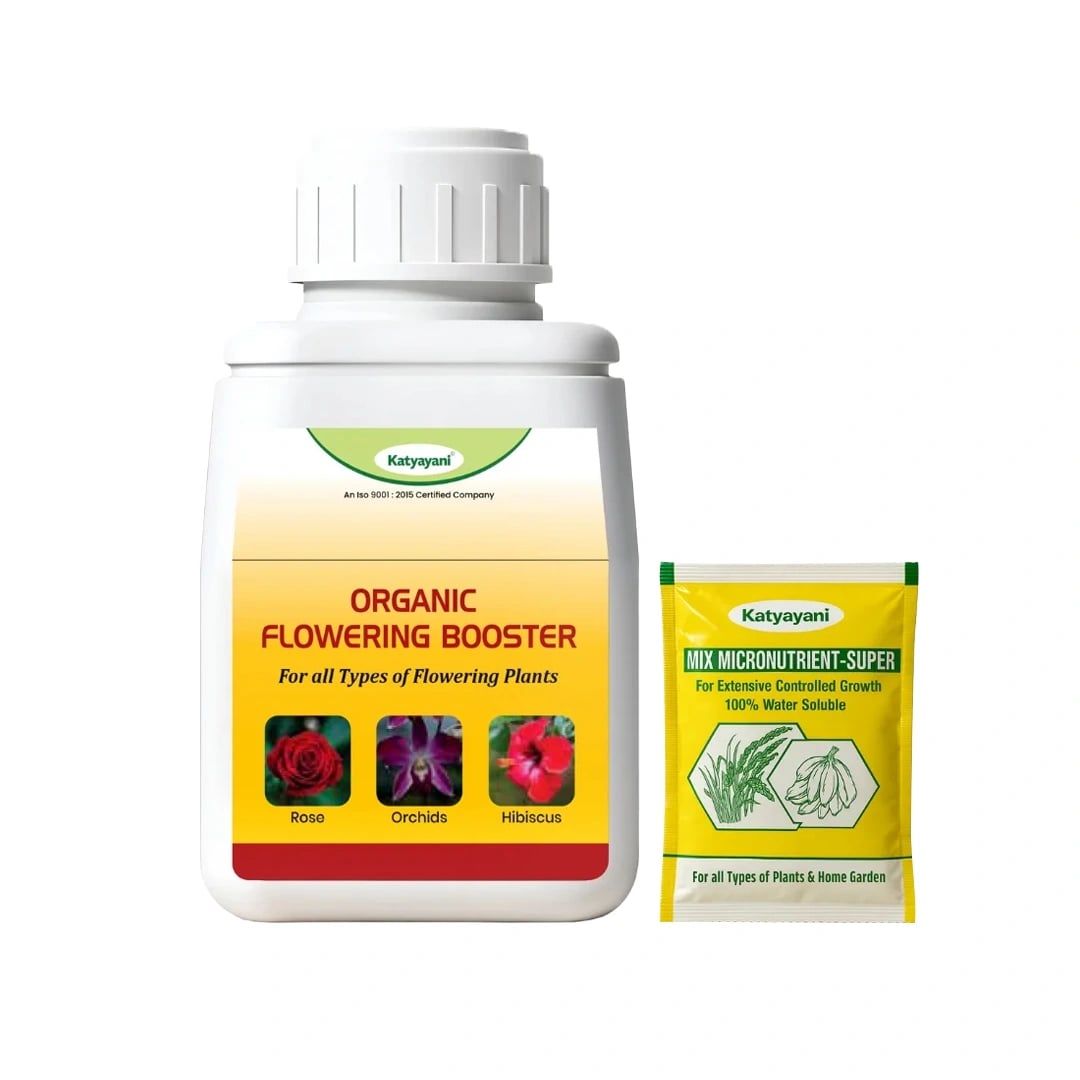 Katyayani Flowering Fertilizer Booster + Mix Micro