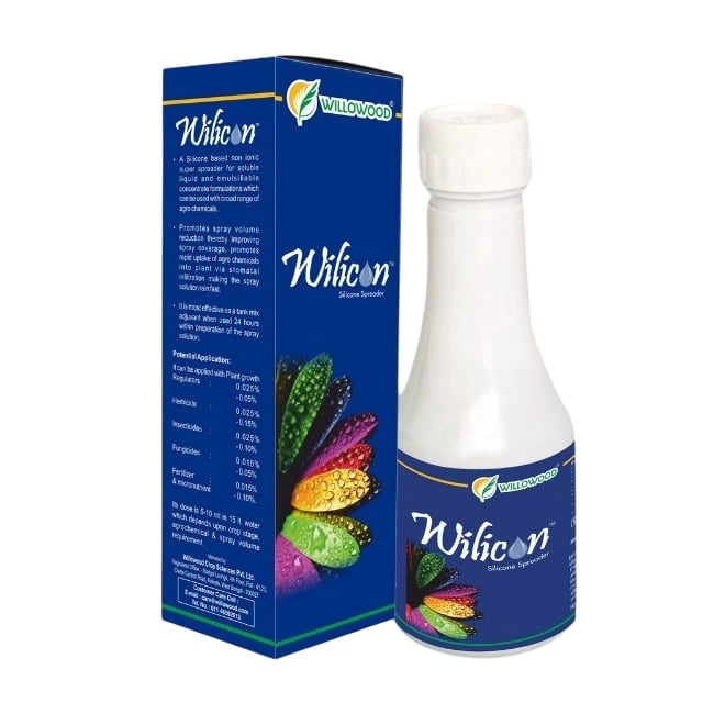 Willowood Wilicon Spreader, Silicon Based Surfactant, Non Ionic Adjuvant For All Crops