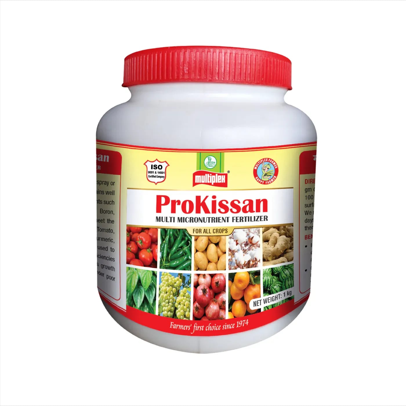Multiplex Prokissan Chelated Multi Micronutrient, Use For Cotton, Potato, Tomato, Other Field Crops and All Fruit Crops