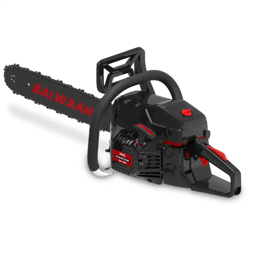 Balwaan Chainsaw 24 CS-580 58cc Petrol Engine Heavy Duty Chain Saw
