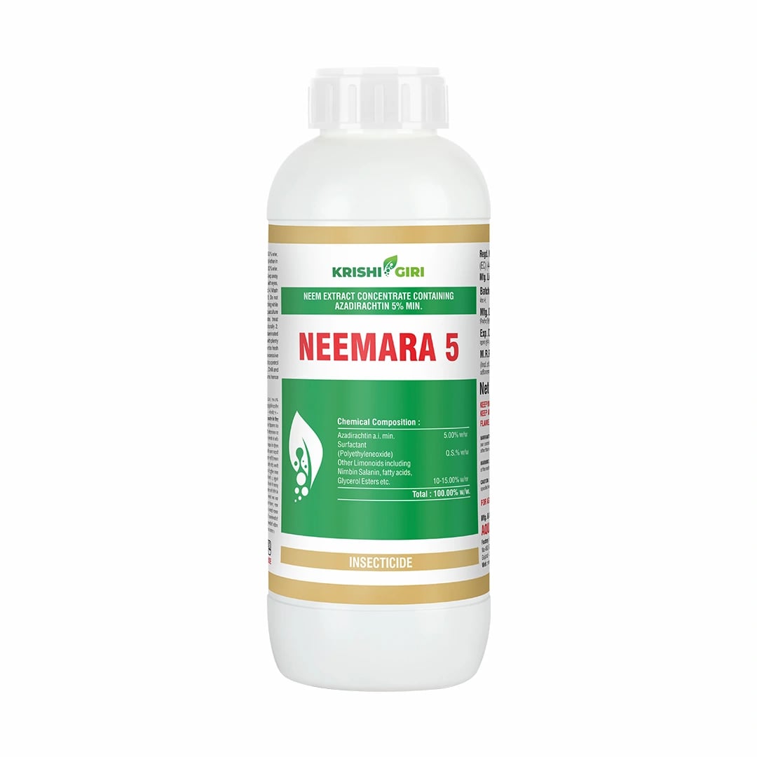 Krishigiri Neemara 5 Insecticide - Azadirachtin 5%