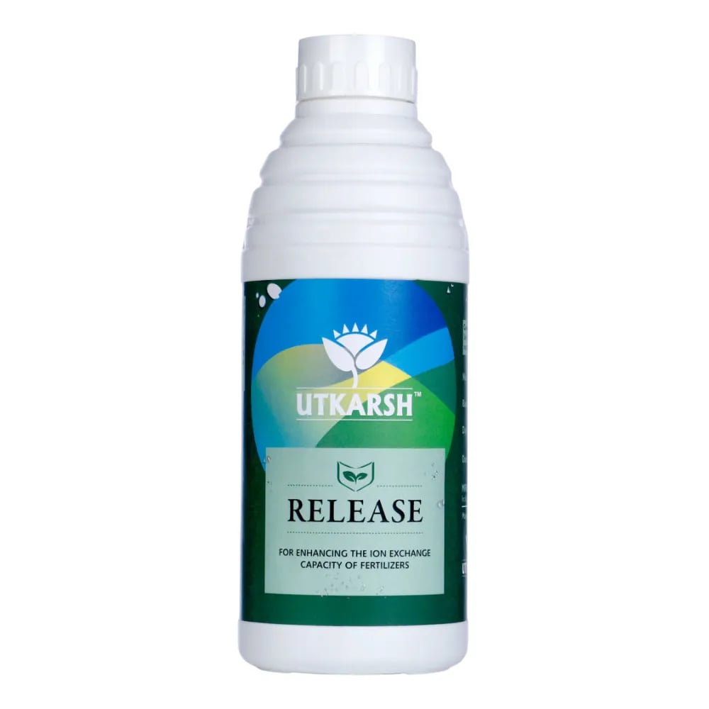 Utkarsh Release Biostimulant Fertilizer, Natural Metabolites And Acid Mixtures For Ion Exchange