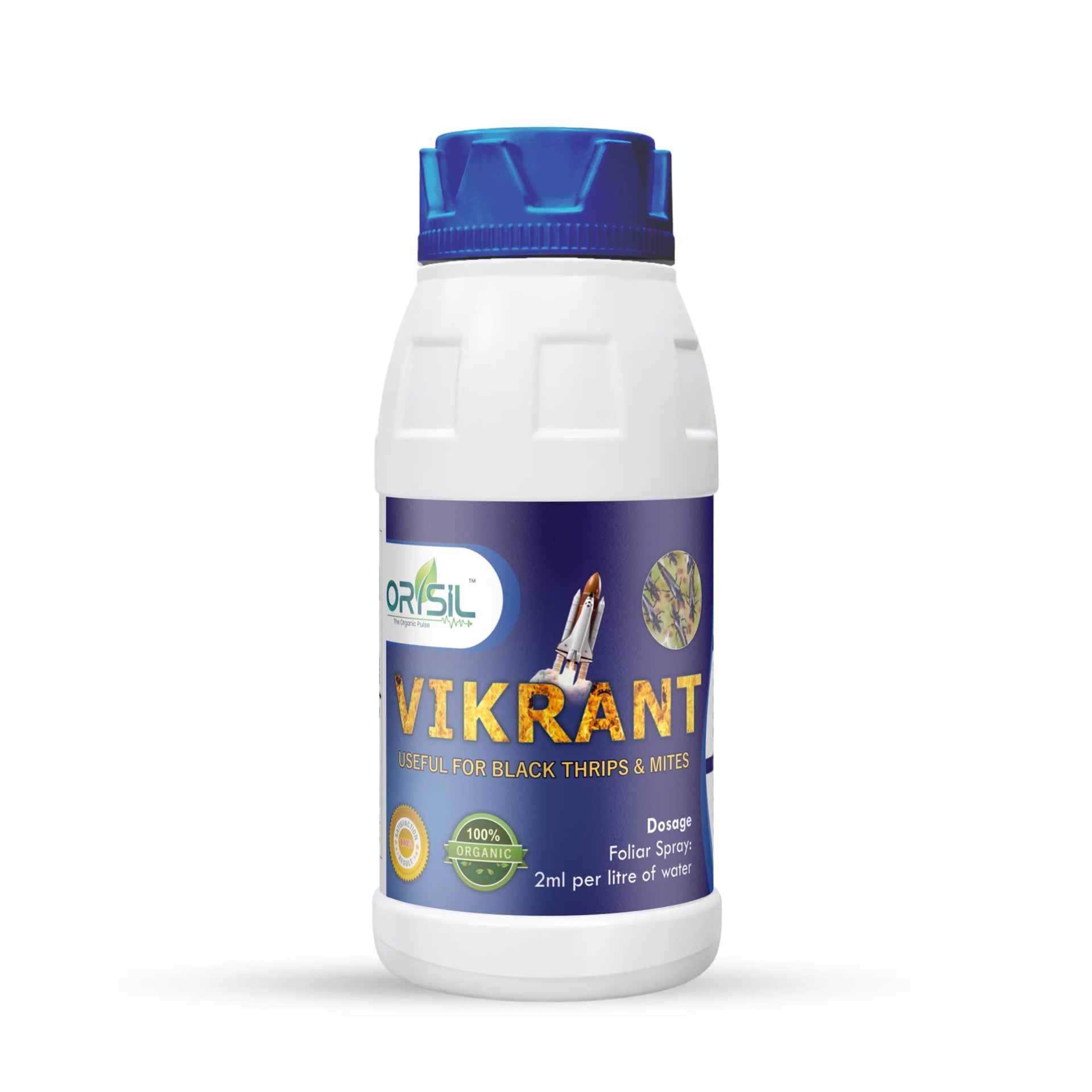 Annadata VIKRANT Organic Botanical Insecticide, Effective For Thrips And Mites Control In All Crops