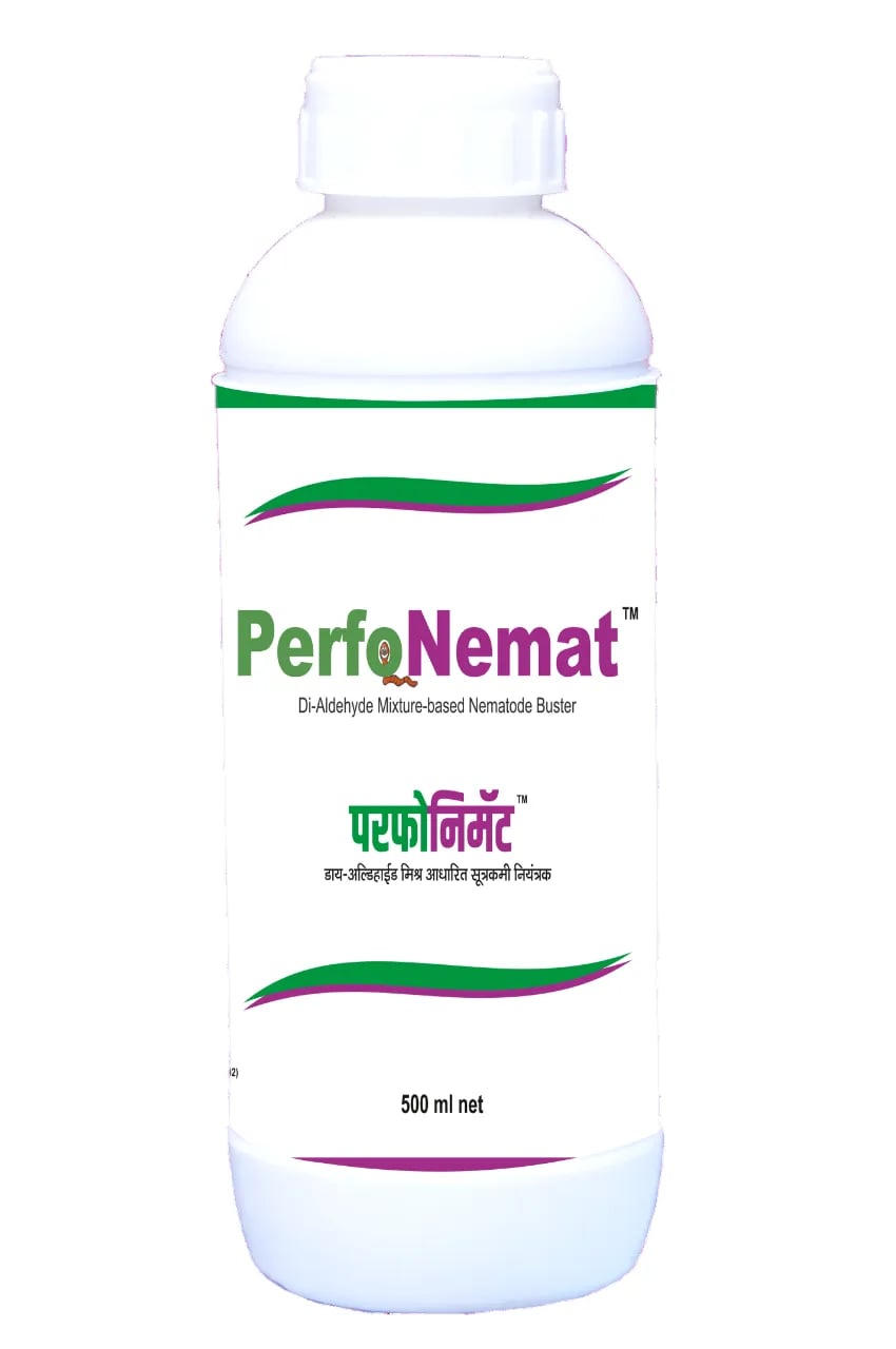 Perfonemat - Nematode Controller And Suppressor (Di - Aldehyde Mix 12.5 %), Residue - Free