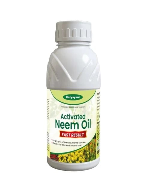 Katyayani Activated Neem Oil Organic Insecticide for All Crops & Garden Plants