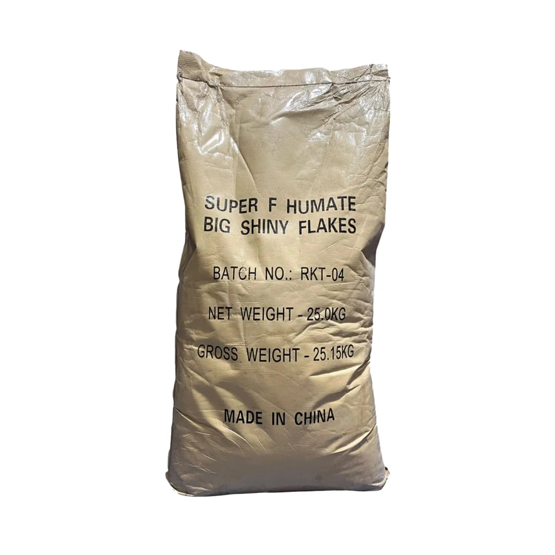 Super Potassium Humate 98% - 25KG Bag