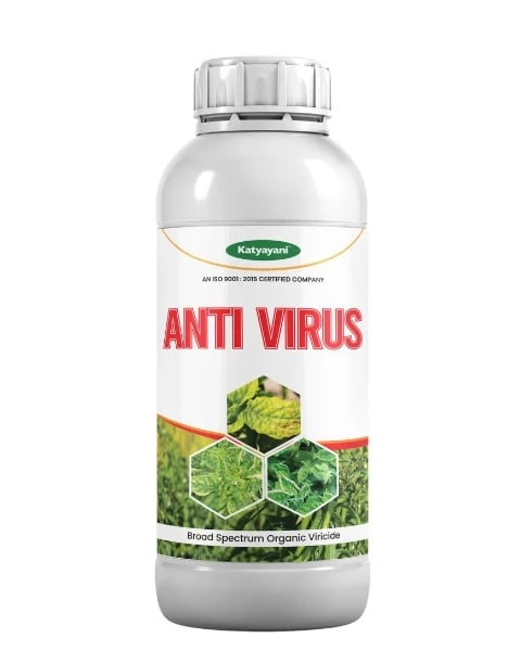 Katyayani Anti Virus Broad Spectrum Organic Virucide For All Viral Plant Diseases