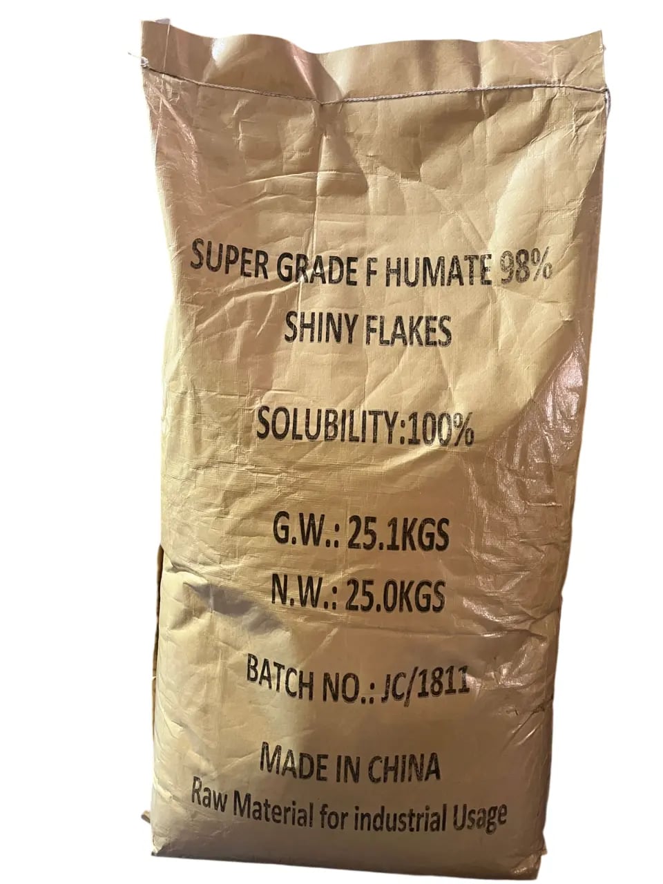 Super Potassium Humate 98% - 25KG Bag
