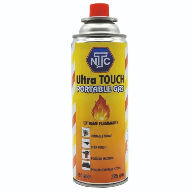 Radhe Agri Ultra Touch Portable Gas 225G For Camping