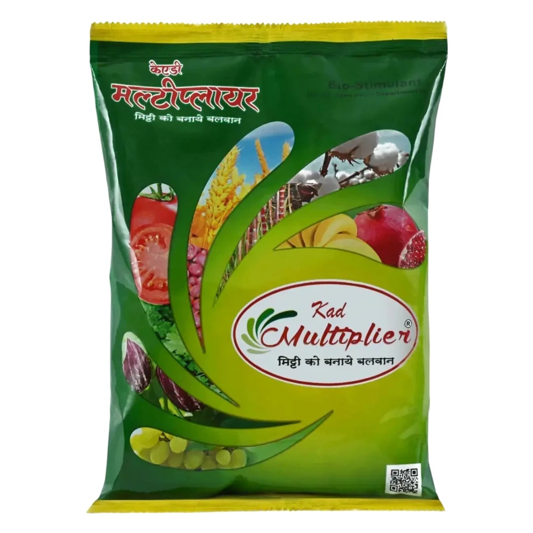 KAD Multiplier Biostimulant, Organic Soil Fertility Enhancer And Crop Growth Booster For All Crops