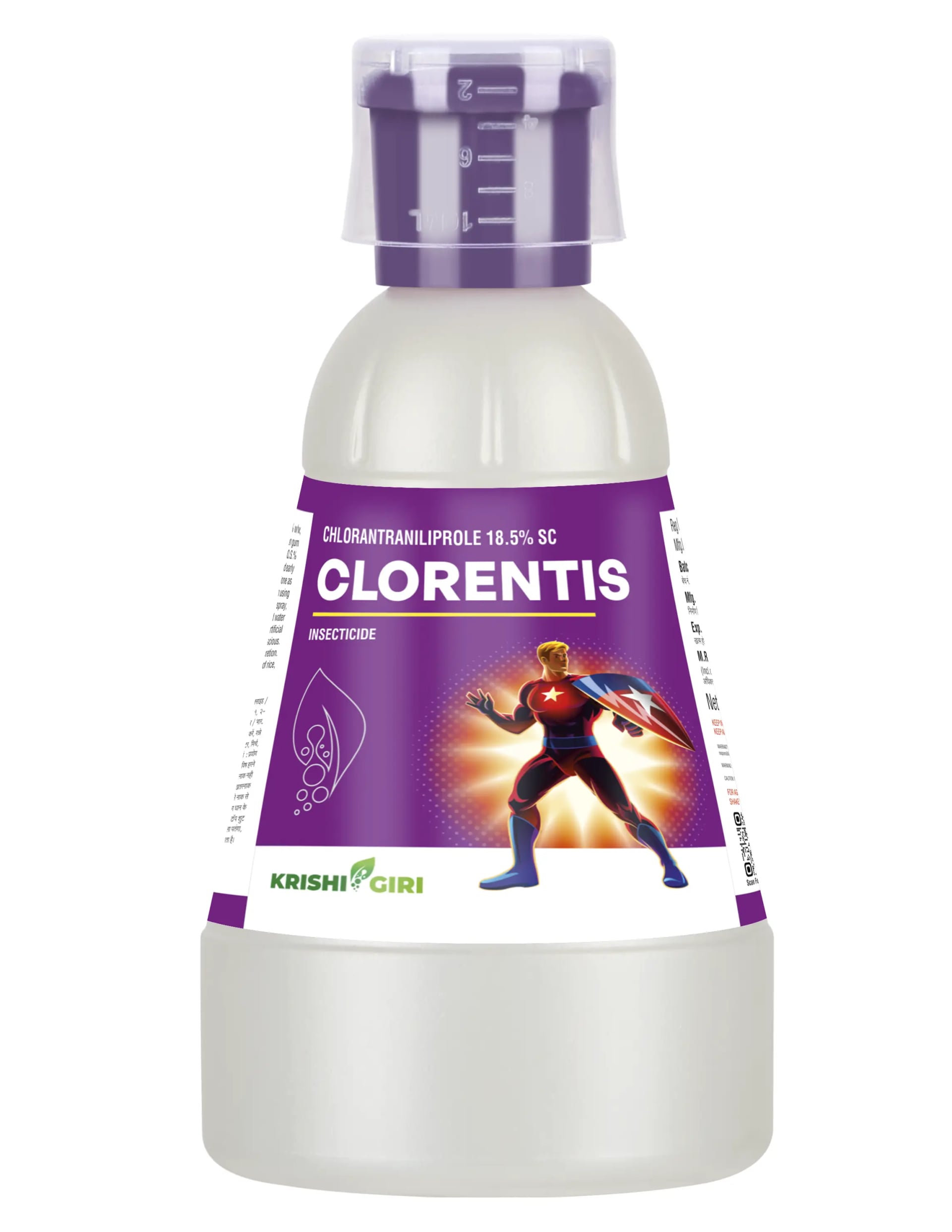 Clorentis Insecticide - Chlorantraniliprole 18.5% SC