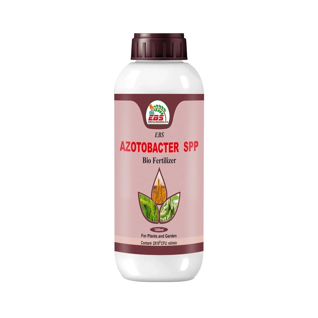 EBS Azotobacter Spp. Bio Fertilizer, Use for Plants, Crops, Nursery & Home Garden
