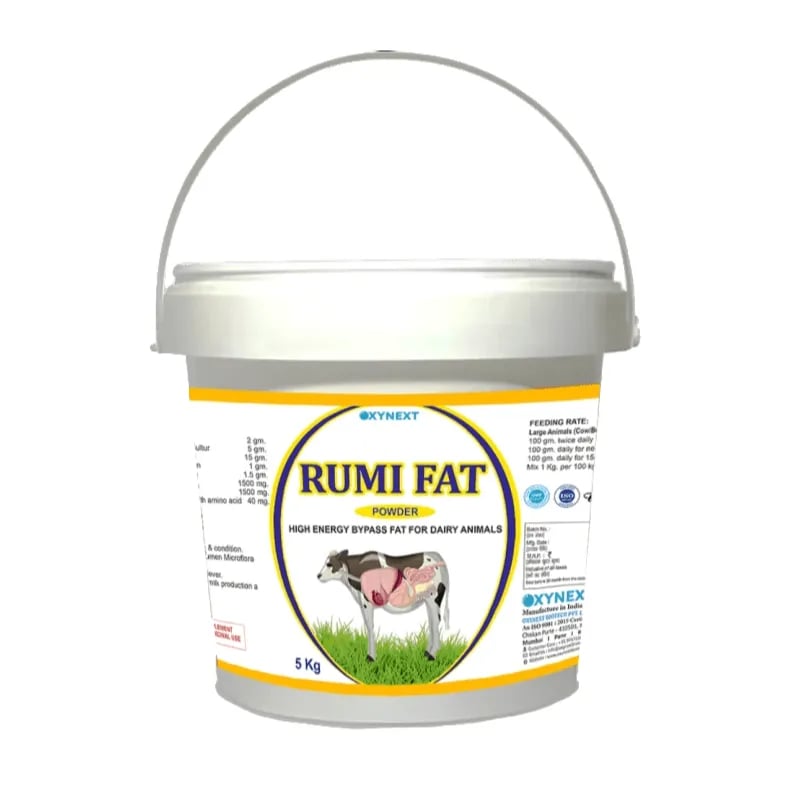 OXYNEXT RUMI FAT Animal Feed Supplement For Enhance Milk Yield And Fat Content