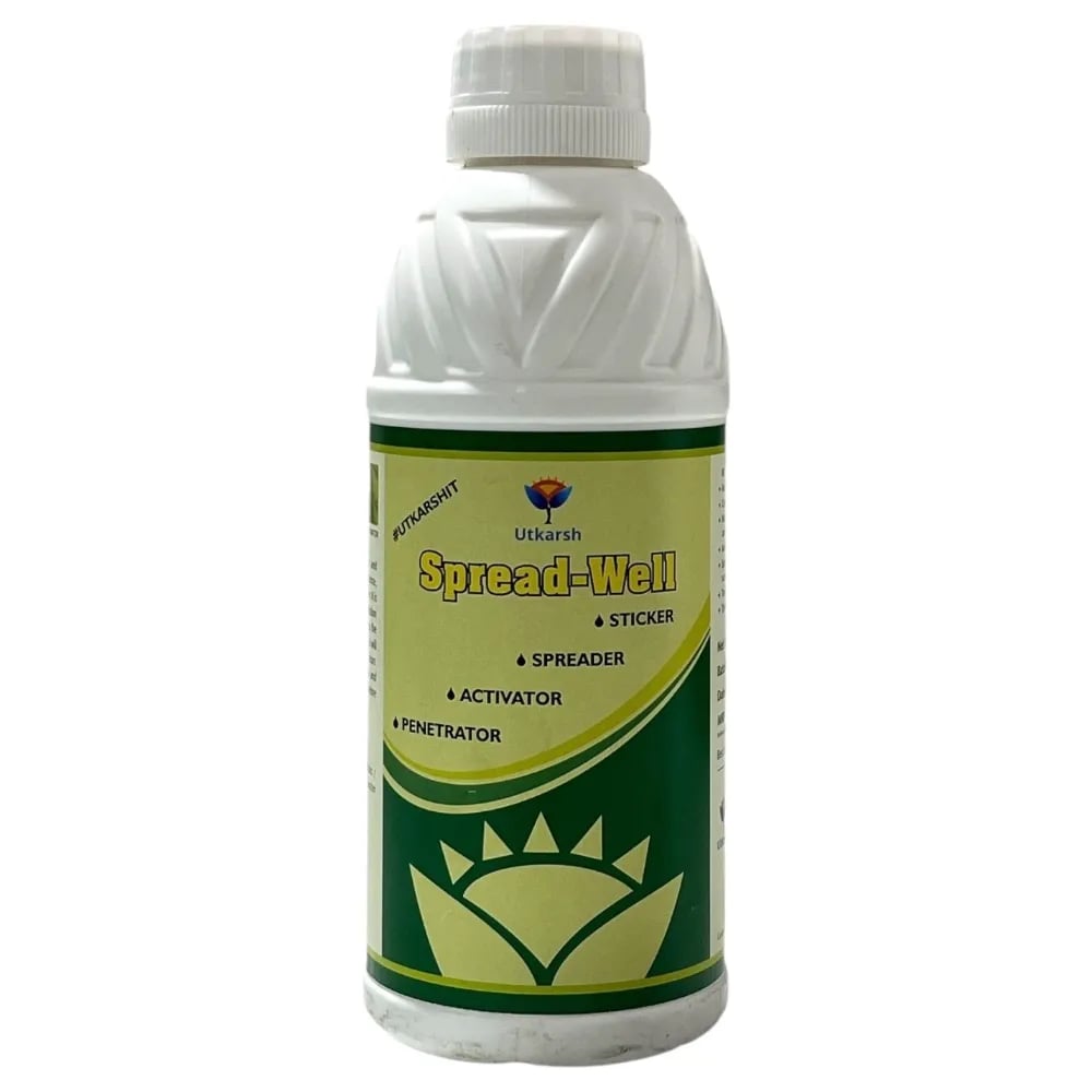 Utkarsh Spread Well, Non-Ionic, Organic Sticker, Spreader, Activator and Penetrator For Plants