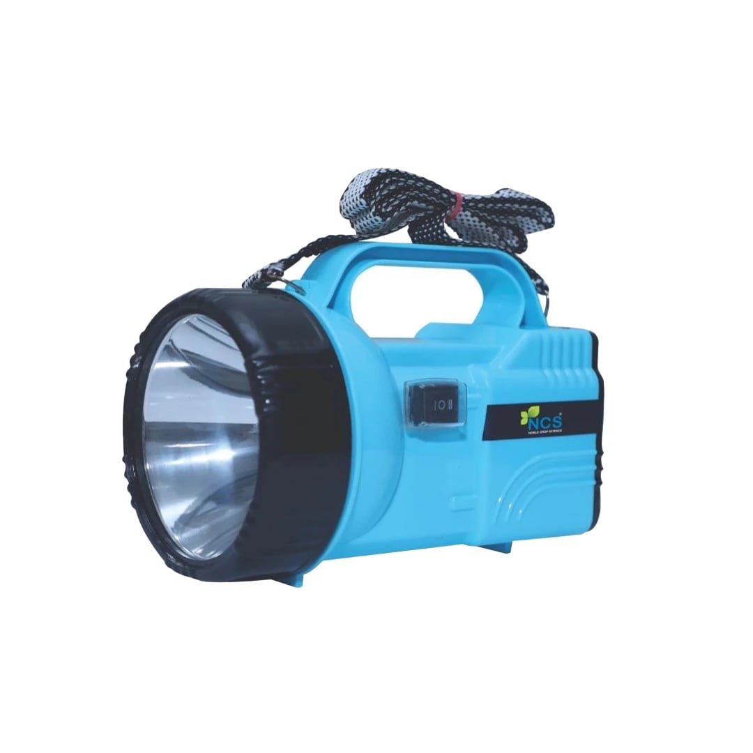 NCS Aura Flashlight Torch, 3.7 V 6000 mAh Lithium-Ion Battery, Can Be Used In Agricultural Activities, Outdoor Activities, and Home