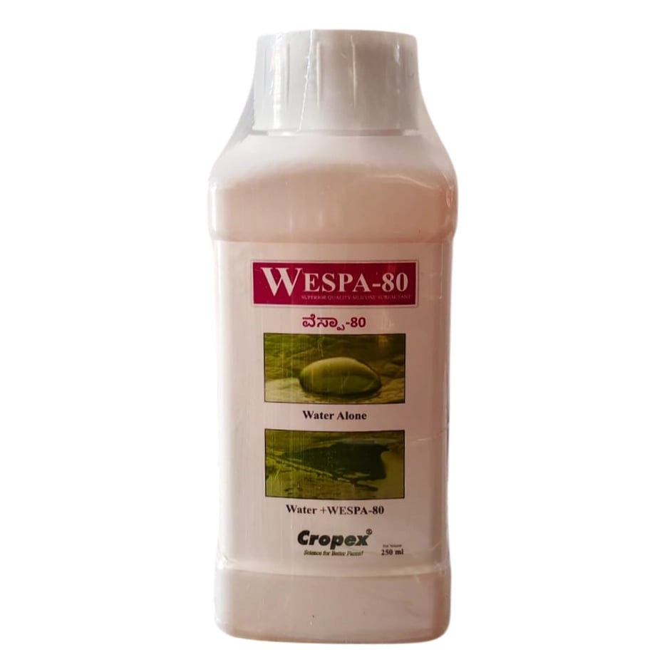 WESPA-80 Wetting and Spreading Agent, Unique Silicon-based All Purpose Agricultural Spray Adjuvant