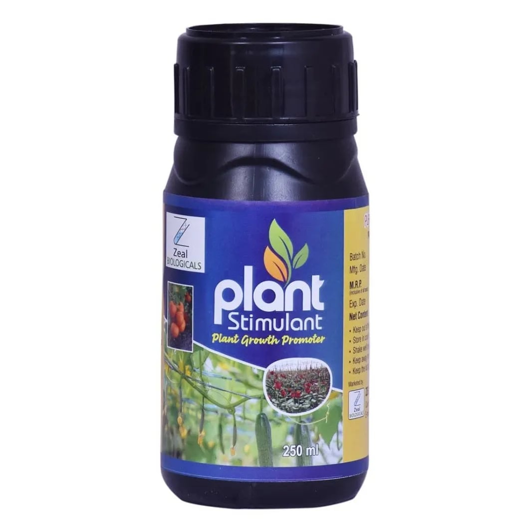 Zeal Biologicals Plant Stimulant, Organic Liquid For Immunity, Growth, and Crop Nutrition