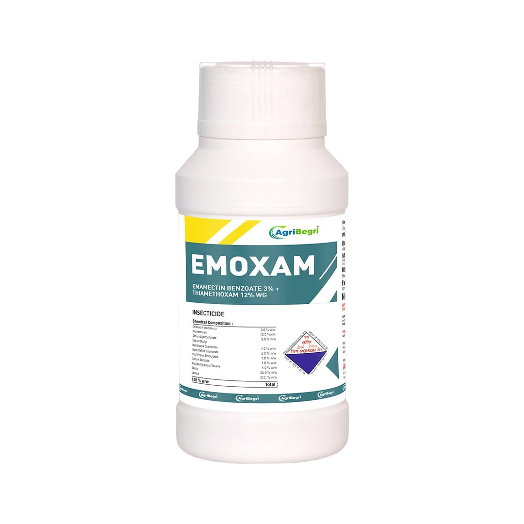 Emoxam - Emamectin Benzoate 3% + Thiamethoxam 12% WG