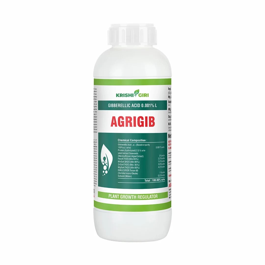 Agrigib Plant Growth Regulator - Gibberellic Acid 0.001% L