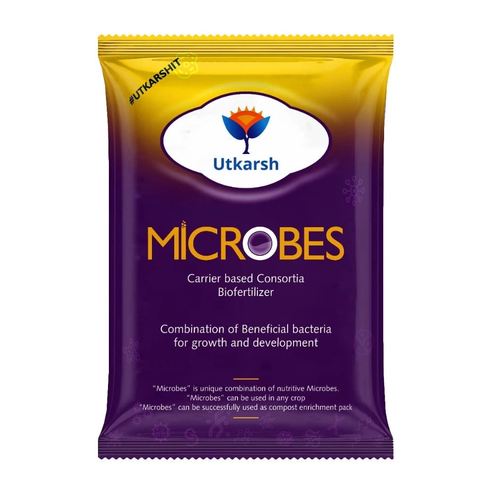 Utkarsh Microbes Carrier Based Consortia Bio Fertilizer, For Nitrogen Fixing, Phosphorus & Potassium Mobilization