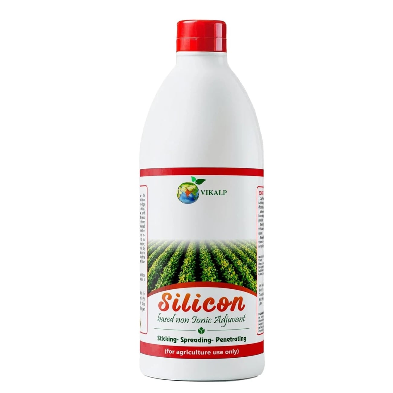 Vikalp Silicon Based Ionic Adjuvant Spreader, Increases The Effectiveness Of Agro Chemicals