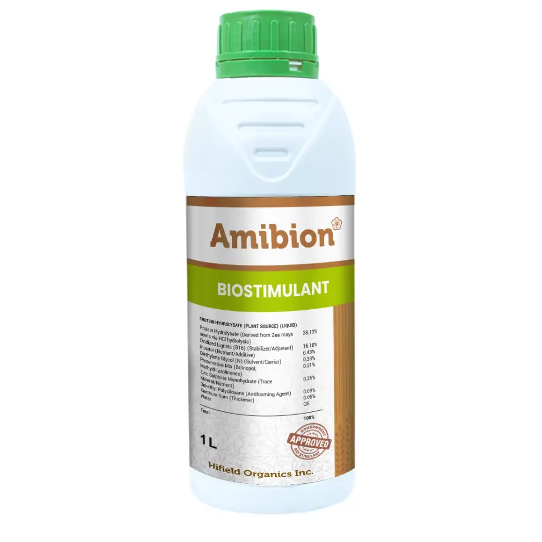 Hifield Amibion Protein Supplement, Derived From Pepticide and Amino Acids 65-68% , Flower Booster, Boosts Immunity, Vigor, and Plant Growth