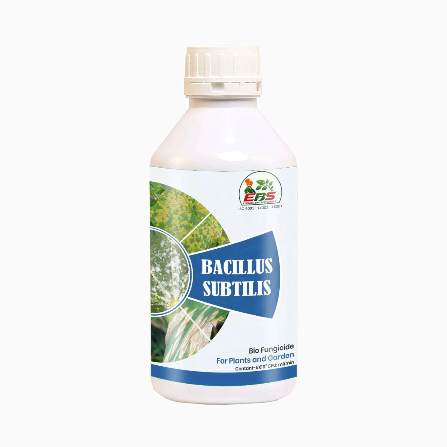 EBS Bacillus Subtilis Bio Fungicide, Control Downy Mildew, Powdery Mildew And Bacterial Diseases For Plants And Home Garden