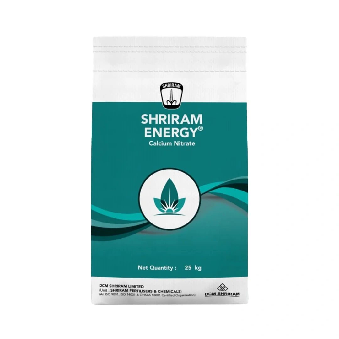 Shriram Energy (Calcium Nitrate) Fertilizer, Increases Crop Quality and Yield