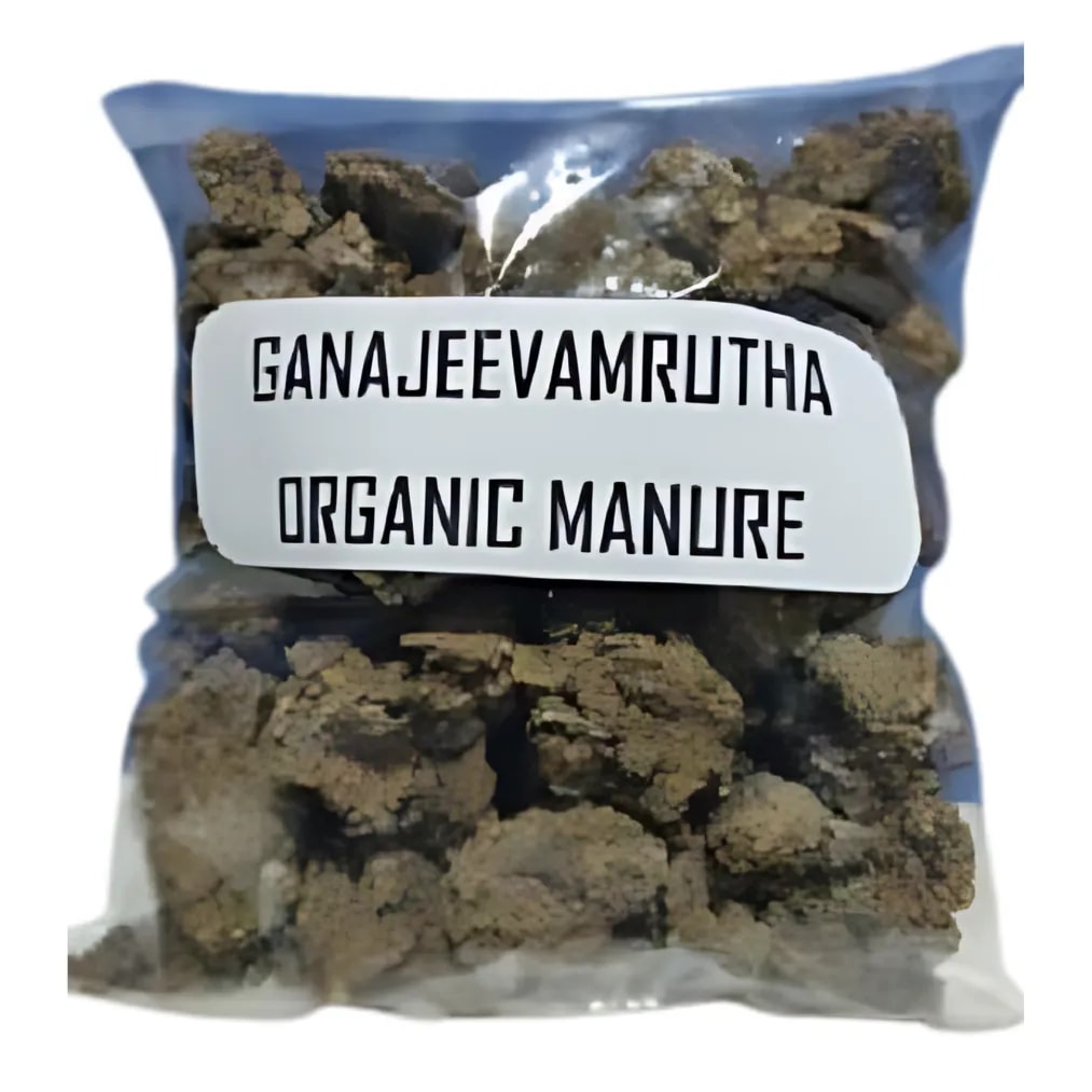 Pasuthai Ganajeevamrutha, Nutrient Rich Natural Soil Manure, Plant And Soil Growth Stimulator