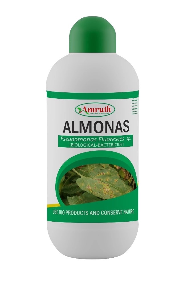 ALMONAS (Pseudomonas Fluorscens) Controls Of The Pathogens, Improves The Yield.