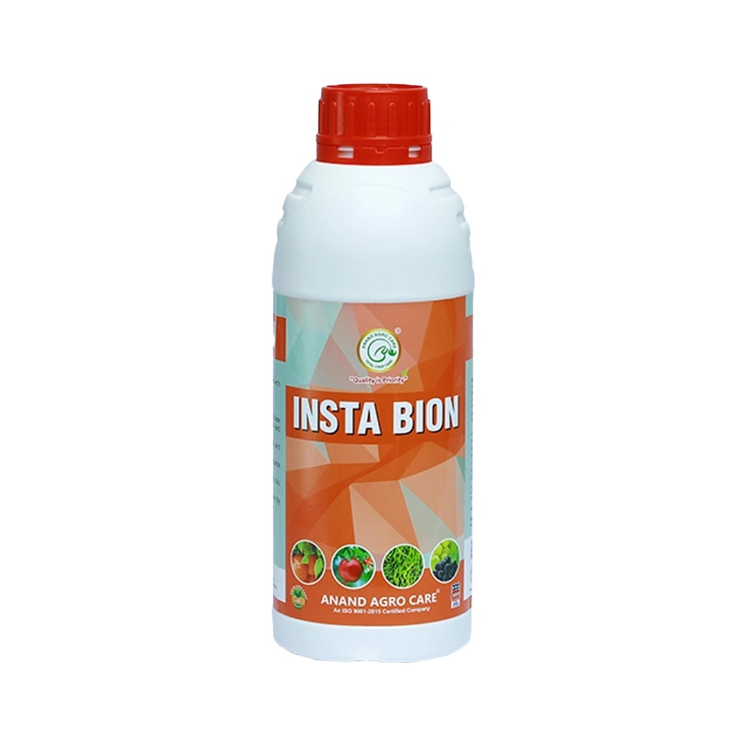 Insta Bion, An Amino Acid And Peptide Base Mixture Enhances The Growth       
