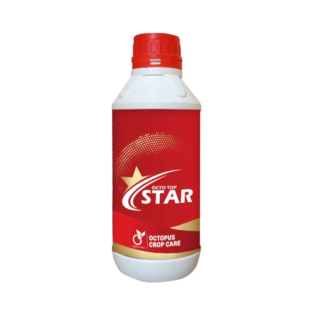 Octopus Top Star Bio Pesticide For Thrips, Red Mites, and Mealy Bugs, Eco-Friendly Solution