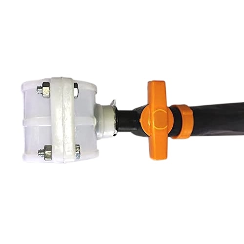 Siddhi Main Pipe to Rain Pipe Connector, Service Saddle + Connector (Cock)